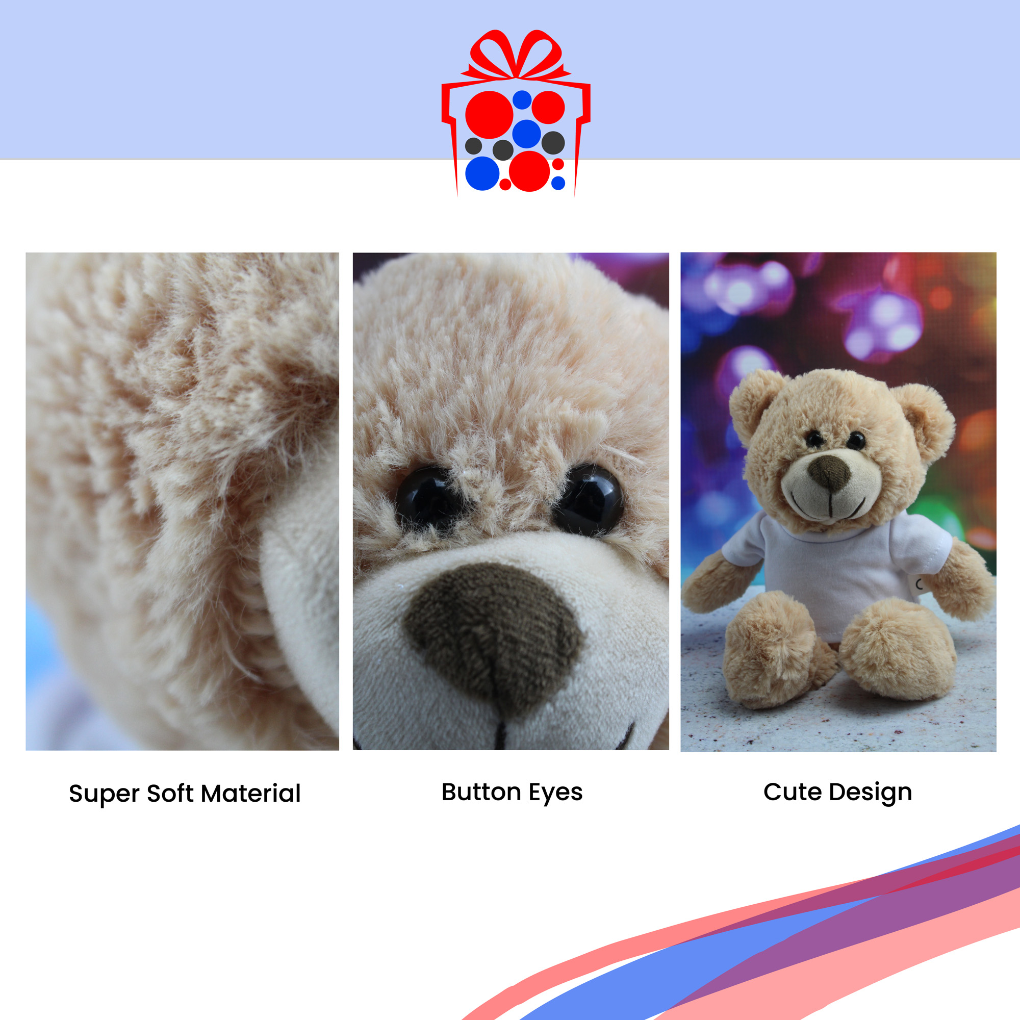 Personalised Teddy Bear with Top Class Teacher Design - Picture 13 of 15